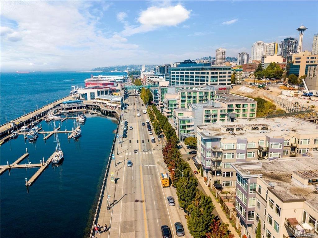 New Downtown 2 Beds, 2 Baths Waterfront Alaska 335 シアトル エクステリア 写真