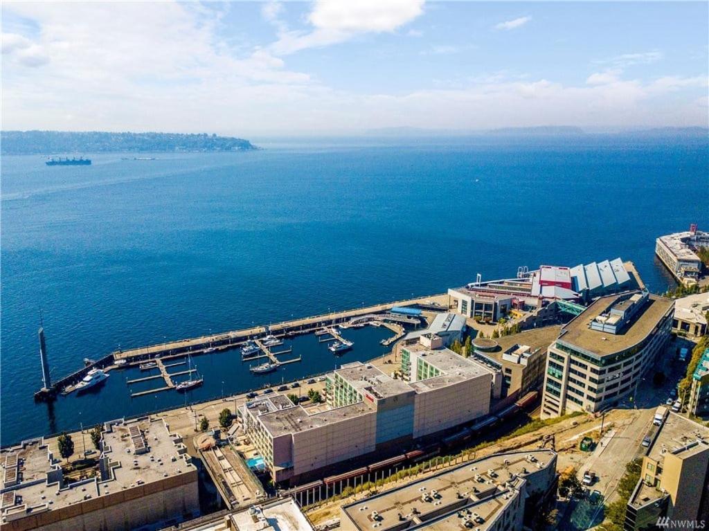 New Downtown 2 Beds, 2 Baths Waterfront Alaska 335 シアトル エクステリア 写真